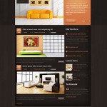 Wordpress шаблон мебельного сайта (psd в комплекте)