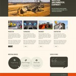 Бесплатный шаблон joomla сайта (Psd в комплекте)