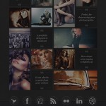 Шаблон сайта фотографа wordpress