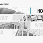 Анимированный шаблон сайта визитка (html, psd, muse, edge animate)