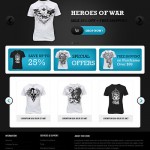 Интернет-магазин на html (psd в комплекте)