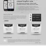 шаблон хостинга для wordpress