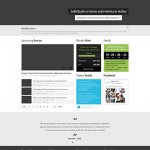 Бесплатный универсальный шаблон wordpress (psd и html в комплекте)