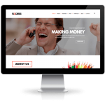 Корпоративный шаблон wordpress