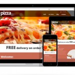 Платный Joomla шаблон для сайта пиццерии